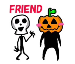 Happy?Halloween sticker #358216