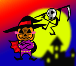 Happy?Halloween sticker #358217