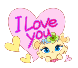 Yoppy, a forest's kid. sticker #358329