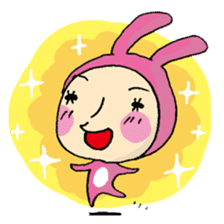 Rabbit Girl "USAPO" sticker #358465