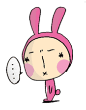 Rabbit Girl "USAPO" sticker #358469
