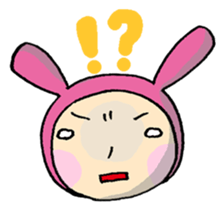 Rabbit Girl "USAPO" sticker #358483