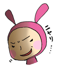 Rabbit Girl "USAPO" sticker #358493
