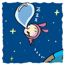 Rabbit Girl "USAPO" sticker #358497