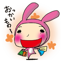 Rabbit Girl "USAPO" sticker #358504