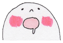 O-SHI-RI NINGENN LIFE sticker #358507