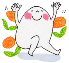 O-SHI-RI NINGENN LIFE sticker #358509