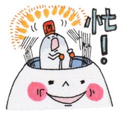 O-SHI-RI NINGENN LIFE sticker #358514