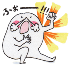 O-SHI-RI NINGENN LIFE sticker #358516