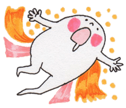 O-SHI-RI NINGENN LIFE sticker #358517