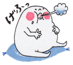 O-SHI-RI NINGENN LIFE sticker #358518