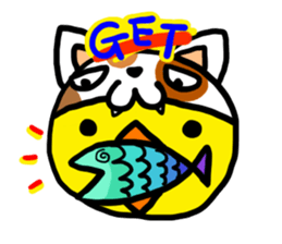 Headdress Cat sticker #358588