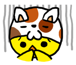 Headdress Cat sticker #358595