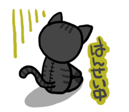 Headdress Cat sticker #358596