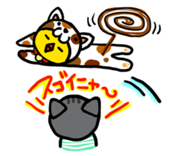 Headdress Cat sticker #358597