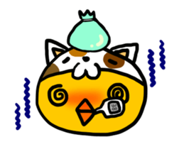 Headdress Cat sticker #358615