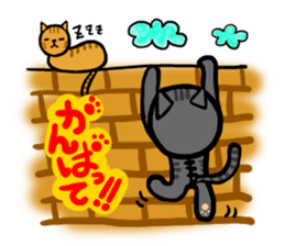 Headdress Cat sticker #358618