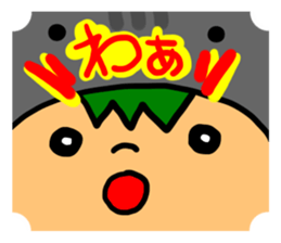 Headdress Cat sticker #358619