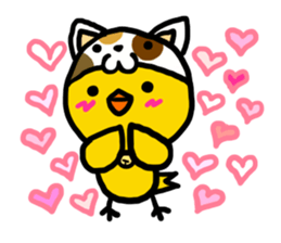 Headdress Cat sticker #358621