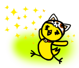 Headdress Cat sticker #358622