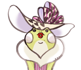 Capitalist Frog sticker #358831