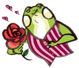 Capitalist Frog sticker #358844