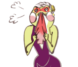 Capitalist Frog sticker #358853