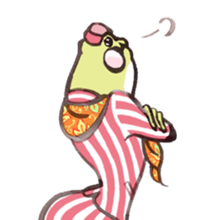 Capitalist Frog sticker #358854