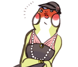 Capitalist Frog sticker #358859