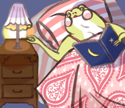 Capitalist Frog sticker #358864