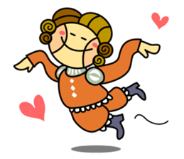 Go! Go! Capelloni ! sticker #358978