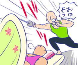 FUMOU Brothers sticker #359007