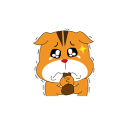 Chill-chan on Vacation sticker #359037