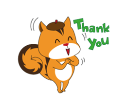 Chill-chan on Vacation sticker #359044