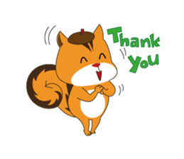 Chill-chan on Vacation sticker #359044