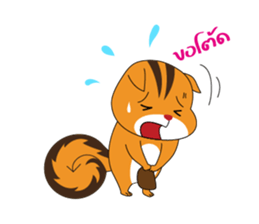 Chill-chan on Vacation sticker #359046