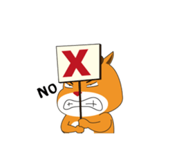 Chill-chan on Vacation sticker #359053