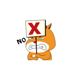 Chill-chan on Vacation sticker #359053