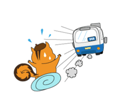 Chill-chan on Vacation sticker #359058