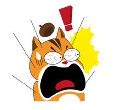 Chill-chan on Vacation sticker #359063