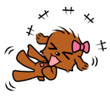 Alice The Teddy Poodle sticker #359213