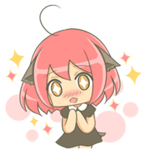 Lovely Mizuki's stickers sticker #359228