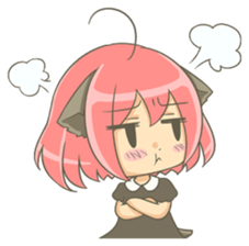 Lovely Mizuki's stickers sticker #359235