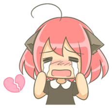 Lovely Mizuki's stickers sticker #359237