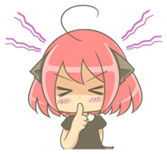 Lovely Mizuki's stickers sticker #359240