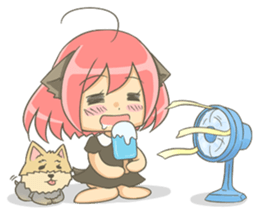 Lovely Mizuki's stickers sticker #359242