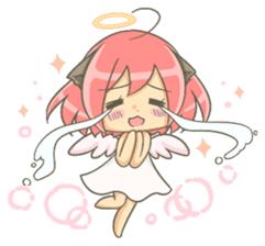 Lovely Mizuki's stickers sticker #359245