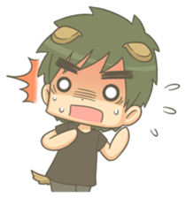 Lovely Mizuki's stickers sticker #359257