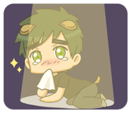 Lovely Mizuki's stickers sticker #359263