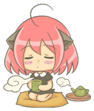 Lovely Mizuki's stickers sticker #359264